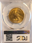 1915  10 Indian Head Gold  Eagle     Pcgs Au58