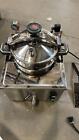 16l Electric Deep Fryer High Pressure Cooker Ss Fried Chicken Stove-used