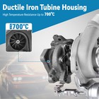 Turbocharger Turbo For Polaris Rzr Xp 925cc Utv 2016 2017 2018 2019 2020 2021
