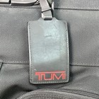 Tumi Black Nylon Telescopic Handle   Add A Bag Strap Wheeled Garment Bag Sz Xl