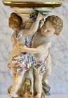 Large Meissen Porcelain Figural Tazza Compote 16   19th Century