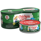 2pack  Chicken Of The Sea Chunk Light Tuna In Water 4 - 5oz Cans