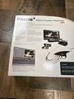 Dazzle Video Creator Plus Hd Capture Device New Sealed