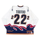 Jordin Tootoo Milwaukee Admirals Vintage Sp Ahl Hockey Jersey Size Xl