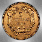 1889  3 Cacg Au-58
