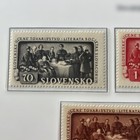 Slovakia 1942 Educational Society 150th Anniversary Unused Set Of 6 Stamps