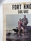 1973 Vietnam War Fort Knox Recruitment Guarantee Hot Bikini Girl Poster 14 x 22 
