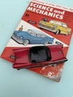 Vintage  Japan 1957 Ford Fairlane 500 Car Tin Toy Orig   1956 Science mechanics
