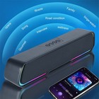 Bluetooth Wireless Soundbar With Subwoofer -home Theater Audio  Portable Speaker