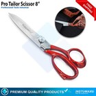Tailor Scissors 8    Sewing Dressmaking Upholstery Fabric Cutting Taylor Shear