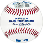 Jung Hoo Lee Autographed Mlb Baseball Giants Signed In Korean Beckett 227318