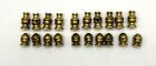 10 Sets Tattoo Machine Solid Brass Binding Post Barrel Binder Parts Made In Usa