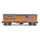 O Gauge Union Pacific Boxcar With Metal Trucks And Operating Couplers Train Car