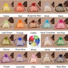 Organza Candy Bags Wedding Party Favor Gift Jewelry Pouch Sheer Decor