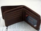 Bifold Leather Wallet For Men Slim Id Credit Card Holder Front Pocket Clutch Us