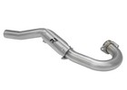 Dr 350 Header Head Front Pipe Without Powerbomb Dominator 1990 - 1999