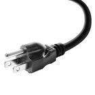 10ft 18 Gauge 3 Prong Heavy Duty Replacement Power Supply Cord Cable 110v 115   