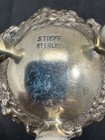 Vintage Stieff Rose Repousse Sterling Silver Sugar Shaker Caster Muffineer 4 5 