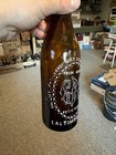 Gottlieb Bauernschmidt Straus Gbs Baltimore Md Emb Blown Amber Crown Beer Bottle