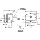 Dayton 4z614 Speed Reducer  C-face  56c  57 5 1