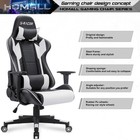 Gaming Chair  Office Chair High Back Computer Chair Leather Desk Chair Racing   