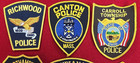 Police Patch Collectors Special  j Police Patch Lot 10 Police Patches