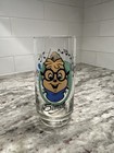 Vintage Alvin   The Chipmunks Drinking Glasses Hardees 1985 - Set Of 3