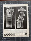 1965 Standard Oil Original Vintage Advertisement Tires Gas Station Print Ad