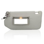 Driver Left Side Sun Visor Replacement Compatible With2013 Gray left Driver 