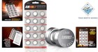15 Alkaline Button Batteries For Clocks  Toys And Medical Devices
