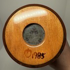 1985 Peach Reynolds Kaleidoscope 13  Wood   Cardboard Seashells Signed