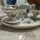 Vintage 10 Piece Miniature Tea Set Made In Japan