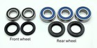 Kawasaki Kx125 1997-2002 Front And Rear Wheel Bearings With Seals Kx 125