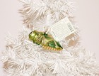 2002 Grasshopper - Old World Christmas Glass Ornament - New W tag 12048
