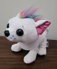 Ganz Webkinz Lot Of 2 Rainbow Plush Mohawk Chihuahua And Candy Googles No Codes
