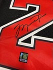 Chicago Bulls Legend Michael Jordan Signed Black Jersey Coa