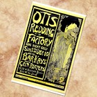 Otis Redding The Factory 1967 Concert Poster 16x24 Bar-kays Stax Soul Decor