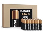 Duracell Coppertop Aaa Batteries 28 Pack Alkaline Long Lasting Power