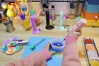 4 4 Pcs Resin Mixer Paddles For Resin Drill Epoxy Mixer Attachment Paint Stirrer