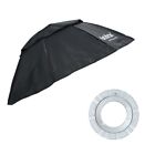 Godox 95cm Octagon Grid Honeycomb Softbox Bowens Mount With Speed Ring For Flash