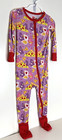 Birdie Bean 3t Bamboo Pajamas Zippy Sleeper Care Bears Pizza Party Flip Feet