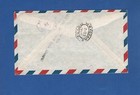 El Salvador To Usa  Air Mail Registered Cover