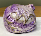 Windstone Editions Curled Dragon  Original Lavender Pearl 2013