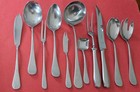 Lunning Moselle Nirosta Stainless Flatware Per Piece Germany Knives Forks Spoons