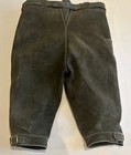 Vintage German Lederhosen Suede Leather Pants Knickers Children   s Boys