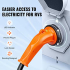 Rv Power Generator Cord  30 Ft   8-gauge   3-conductors  Pvc  50 Amps  250-volt 