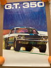 Nos Shelby G t  350 Mustang Poster George Bartell Ford