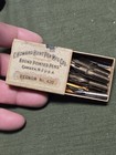 Old Vintage C Howard Hunt Pen Co Round Pointed Pens Pen Nibs Box Columbia Pa