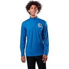 Ultra Game Nba Dallas Mavericks Men s Long Sleeve Quarter-zip Pullover Xl