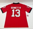 Bennett Iv  13 Stetson Bennett Iv Georgia Uga Stitched Red 2023 Free Shipping 